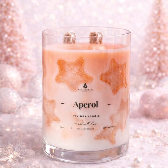 Sójová svíčka Aperol